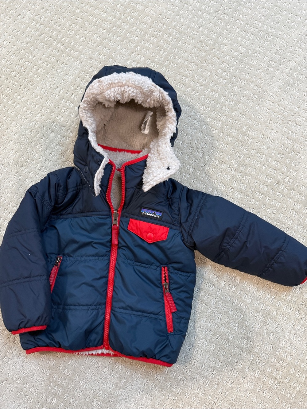 Patagonia Toddler Reversible Tribbles Hoody